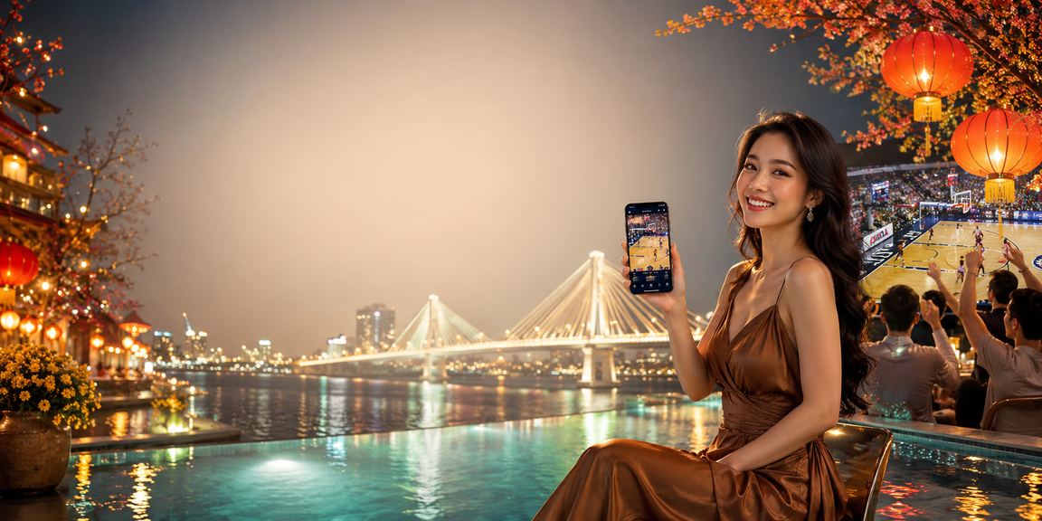 Người dùng thư giãn với ly cà phê bên cạnh thiết bị di động thể hiện sự cân bằng trong cá cược tại Cần Thơ