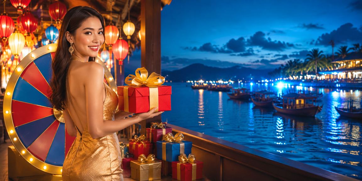 Chợ đêm Huế lung linh gợi không khí Roulette và khuyến mãi casino